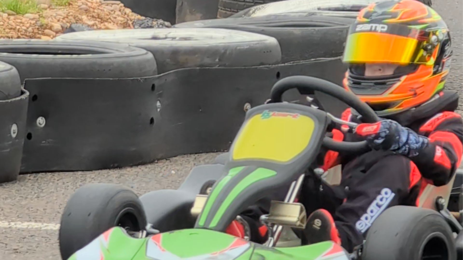 Ella-Rose karting
